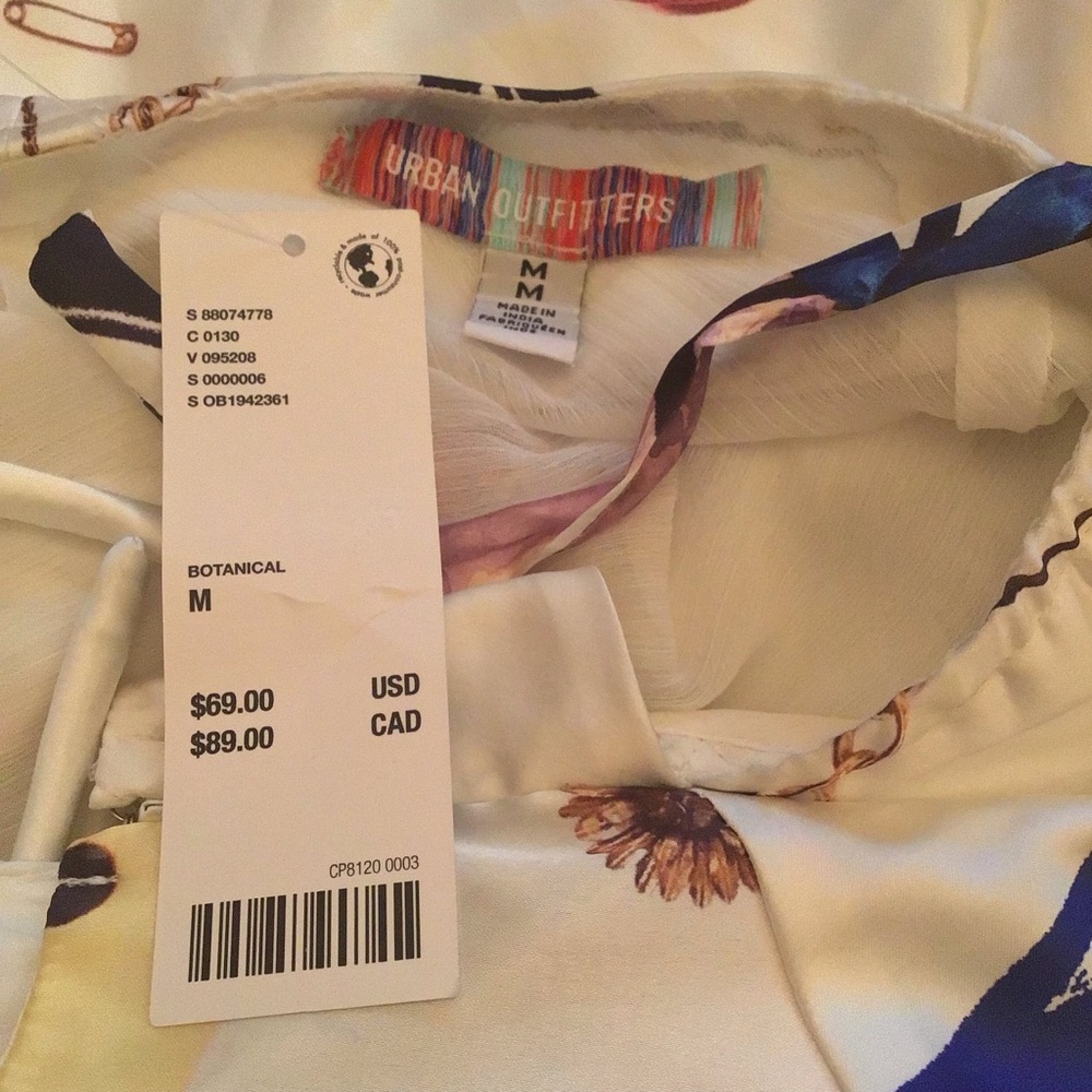 NWT Urban Outfitters Everleigh Halter MIDI Dress - Picture 11 of 13